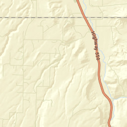 Colona Colorado Street Map