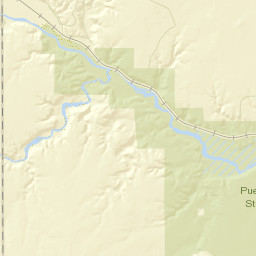 Swallows Colorado Street Map