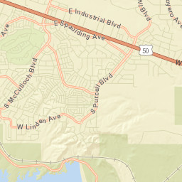 Pueblo West, CO, USA Street Map
