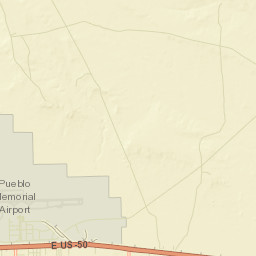 Devine Colorado Street Map