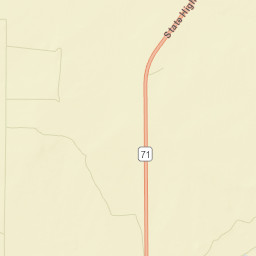 Crowley County Street Map