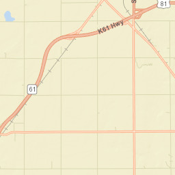 1040 Old U.S. 81, McPherson, KS 67460 Street Map