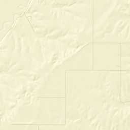 Chase County Street Map