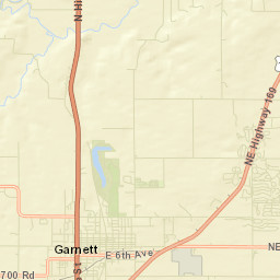 Garnett Street Map