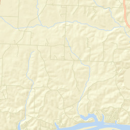 Benton County Street Map