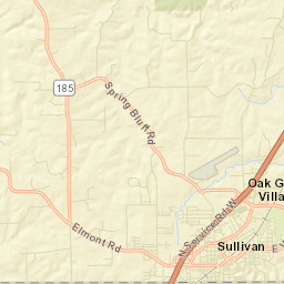 Sullivan Street Map