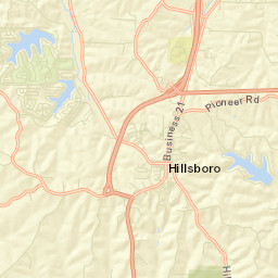 11209-11299 Missouri 21, Hillsboro, MO Street Map