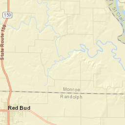 118 North Main Street, Red Bud, IL 62278 Street Map