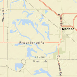 Marissa Street Map