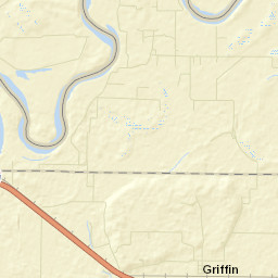 Interstate 64, Griffin, IN 47616, USA Street Map