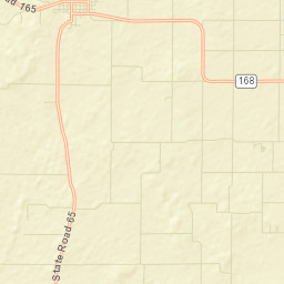 Owensville Street Map