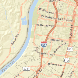 2624 French Creek Road, New Albany, IN Street Map