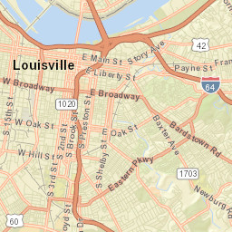 Interstate 65, Jeffersonville, KY 47130, USA Street Map