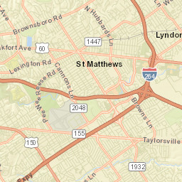 Beechwood Village Street Map