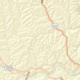 4961-5299 Bald Knob Road, Frankfort, KY Street Map