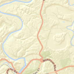 1000-1168 Wilkinson Boulevard, Frankfort Street Map