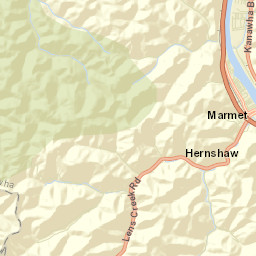 Marmet Street Map