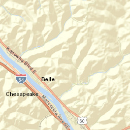 Belle Street Map