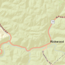 Richwood Street Map