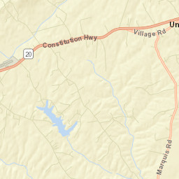 Orange County Street Map
