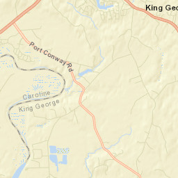 King George Street Map