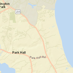Lexington Park Street Map