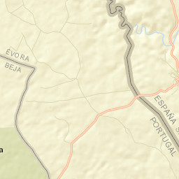 Valencia del Mombuey Street Map