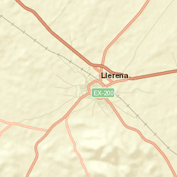 Llerena Street Map
