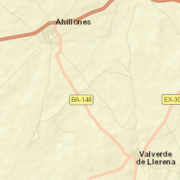 Ahillones Street Map