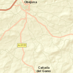 Fuente Obejuna Street Map