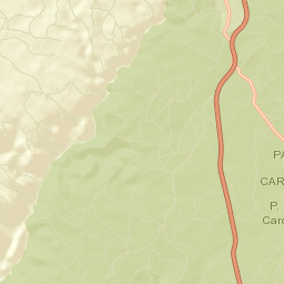 Cardeña Street Map