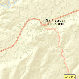 Santisteban del Puerto Street Map