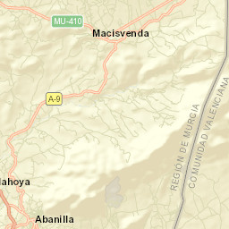 Abanilla Street Map