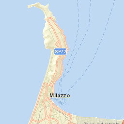 Milazzo Street Map