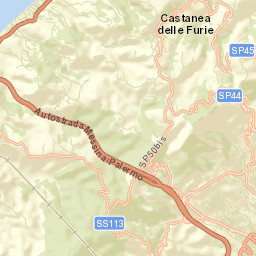 Castanea delle Furie Street Map