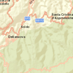 Delianuova Street Map