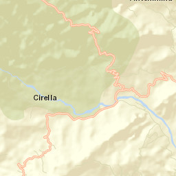 Ciminà Street Map