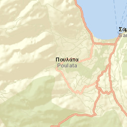 Sámi Street Map