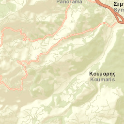 Rododáfni Street Map