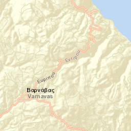 Varnávas Street Map
