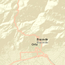 Bayındır Street Map