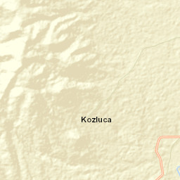 Develi Street Map
