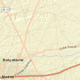 Elbistan Street Map