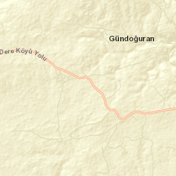 Eğil Street Map