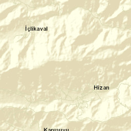 Hizan Street Map
