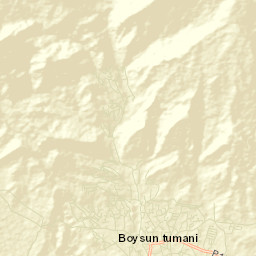 Boysun Street Map