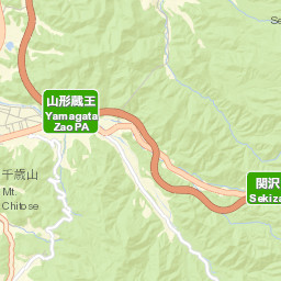 Yamagata Street Map