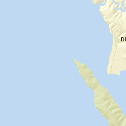 Dillon Beach California Street Map