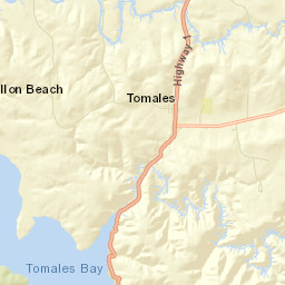 Ocean Roar California Street Map