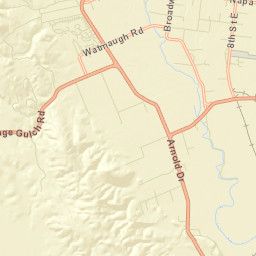 Temelec Street Map